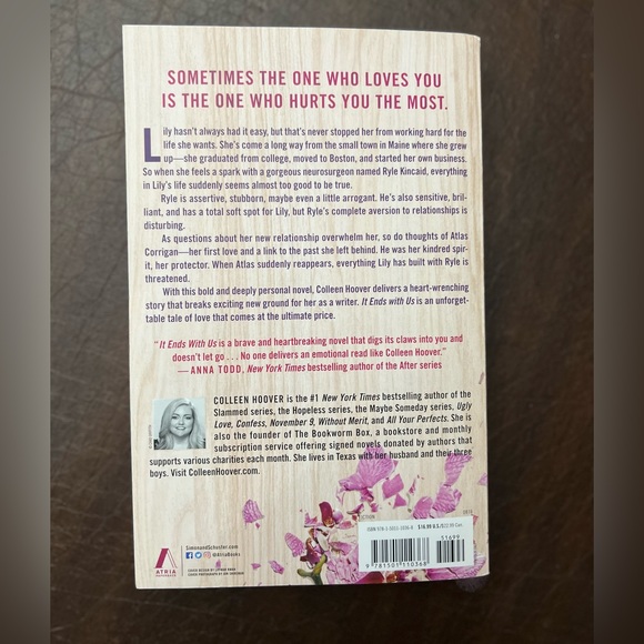 It Ends with Us Ser.: It Ends with Us : A Novel by Colleen Hoover - Picture 2 of 2